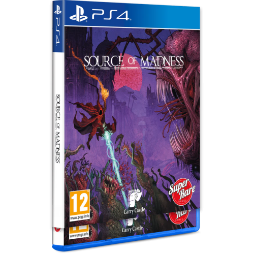 Source of Madness [Русские субтитры] (Super Rare Games) PS4