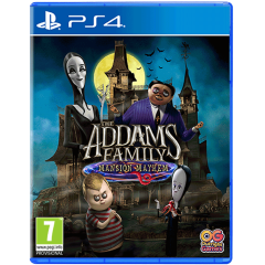  The Addams Family: Mansion Mayhem (Семейка Аддамс: Переполох в особняке)[русские субтитры] PS4