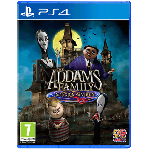  The Addams Family: Mansion Mayhem (Семейка Аддамс: Переполох в особняке)[русские субтитры] PS4