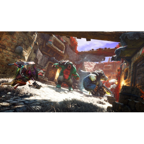 Biomutant [русская версия] PS4