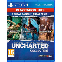 Uncharted: Натан Дрейк. Коллекция [PS4, русские субтитры]