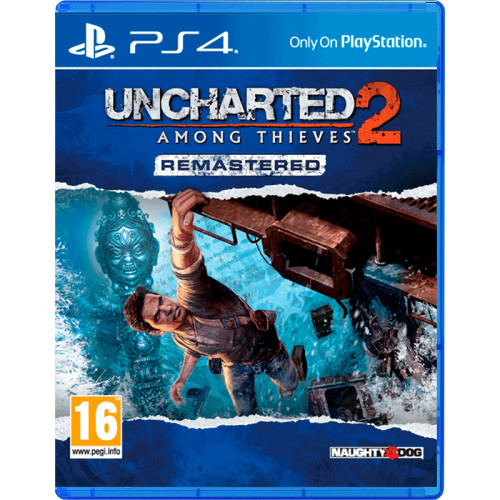 Uncharted 2: Among Thieves. Remastered [русская версия] PS4