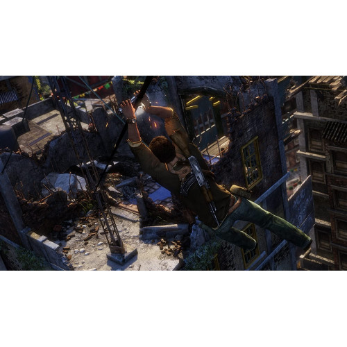Uncharted 2: Among Thieves. Remastered [русская версия] PS4