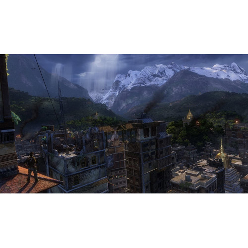 Uncharted 2: Among Thieves. Remastered [русская версия] PS4