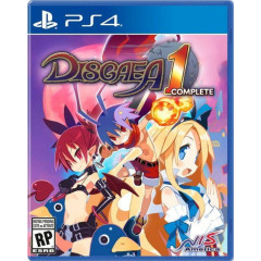 Disgaea 1 Complete [английская версия] PS4