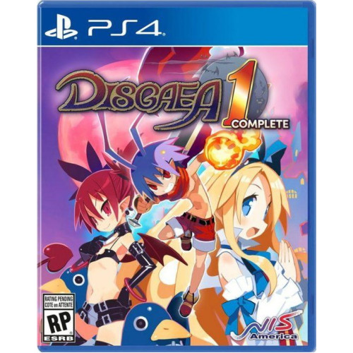 Disgaea 1 Complete [английская версия] PS4