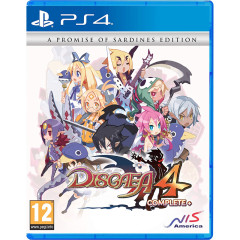 Disgaea 4 Complete + A Promise of Sardines Edition [английская версия] PS4