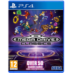 SEGA Mega Drive Classics [английская версия] PS4