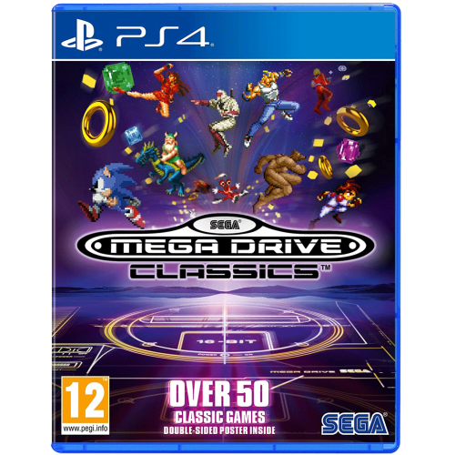 SEGA Mega Drive Classics [английская версия] PS4