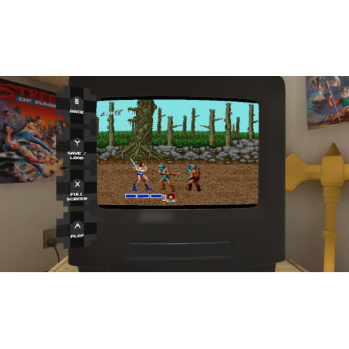 SEGA Mega Drive Classics [английская версия] PS4