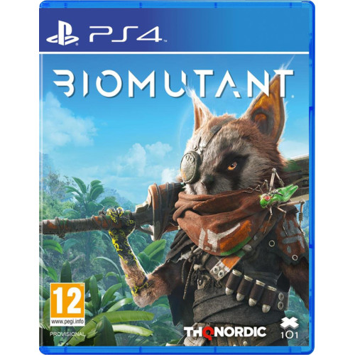 Biomutant [русская версия] PS4