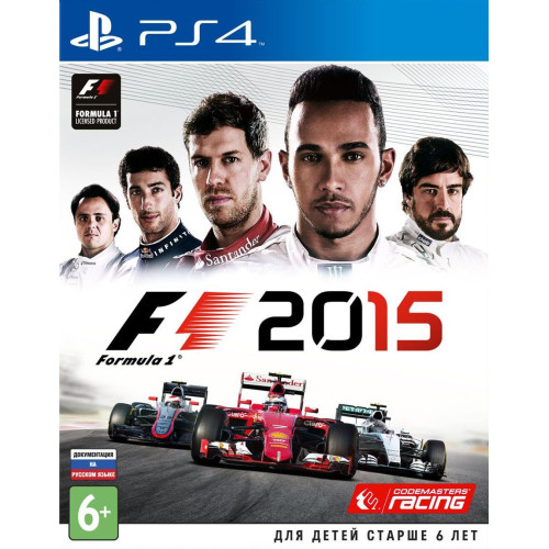 F1 2015 [русские субтитры] PS4