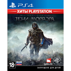 Средиземье: Тени Мордора (Shadow of Mordor) [русские субтитры] PS4