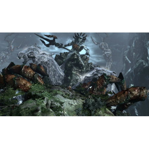 God of War 3. Обновленная версия [Русская версия] PS4