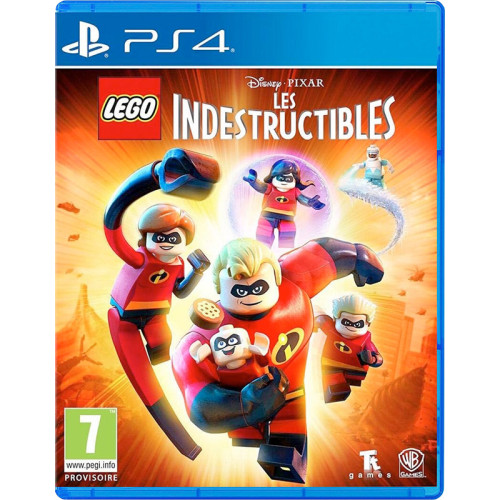 LEGO The Incredibles (Суперсемейка) [русские субтитры] PS4