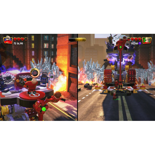 LEGO The Incredibles (Суперсемейка) [русские субтитры] PS4
