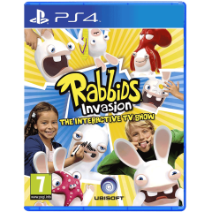 Rabbids Invasion (требуется PS Camera) [русская версия] PS4