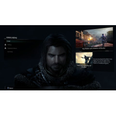 Средиземье: Тени Мордора (Shadow of Mordor) [русские субтитры] PS4
