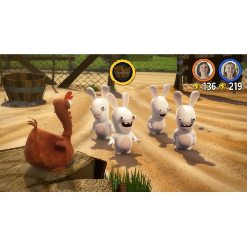Rabbids Invasion (требуется PS Camera) [русская версия] PS4