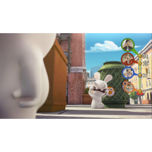 Rabbids Invasion (требуется PS Camera) [русская версия] PS4