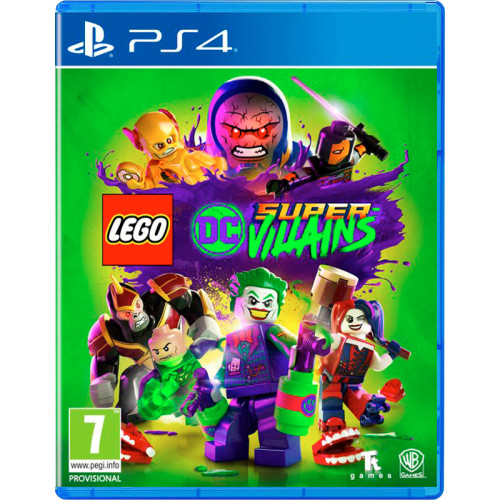 LEGO DC Super-Villains (Суперзлодеи) [русские субтитры] PS4