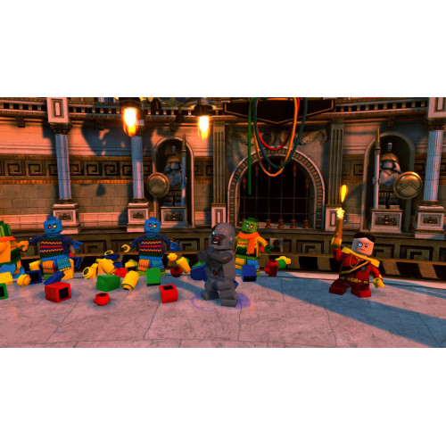 LEGO DC Super-Villains (Суперзлодеи) [русские субтитры] PS4