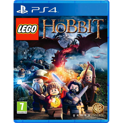 LEGO The Hobbit (Хоббит) [русские субтитры] PS4
