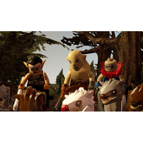 LEGO The Hobbit (Хоббит) [русские субтитры] PS4