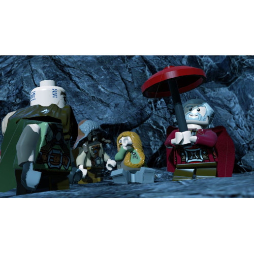 LEGO The Hobbit (Хоббит) [русские субтитры] PS4
