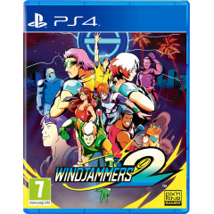 WindJammers 2 [английская версия] PS4