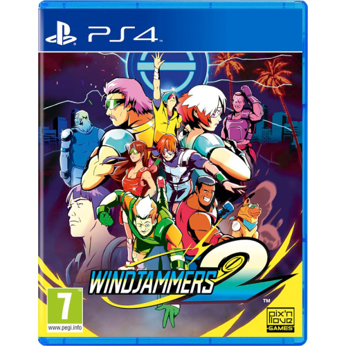 WindJammers 2 [английская версия] PS4