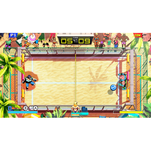 WindJammers 2 [английская версия] PS4
