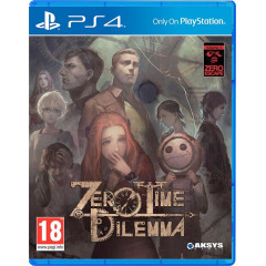 Zero Escape: Zero Time Dilemma [английская версия] PS4