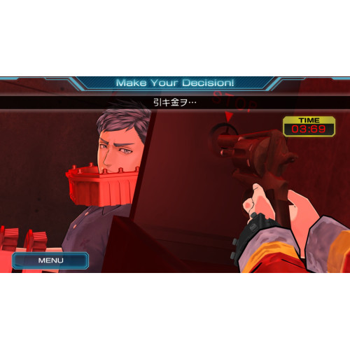 Zero Escape: Zero Time Dilemma [английская версия] PS4