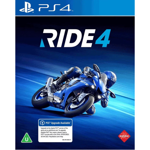 Ride 4 [русские субтитры] PS4