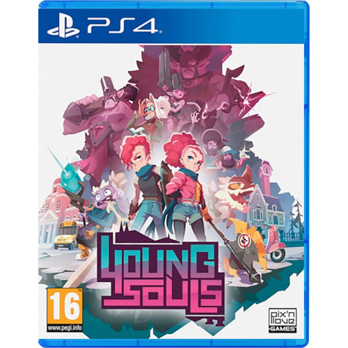Young Souls [Русские субтитры] PS4