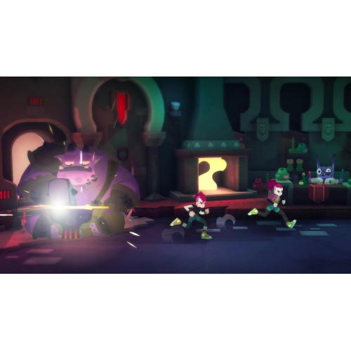 Young Souls [Русские субтитры] PS4