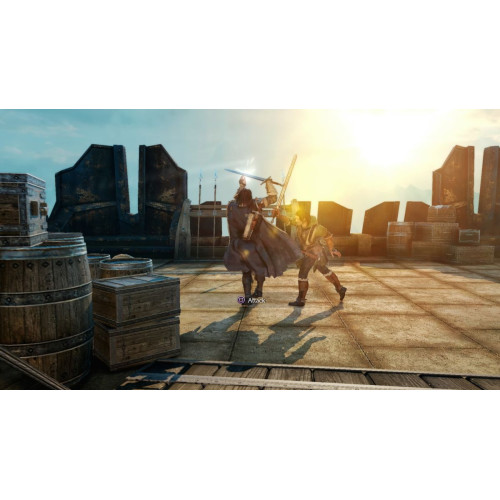 Средиземье: Тени Мордора (Shadow of Mordor) [русские субтитры] PS4