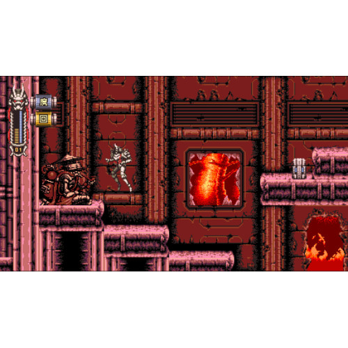 Vengeful Guardian: Moonrider [английская версия] PS4