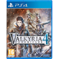 Valkyria Chronicles 4 [английская версия] PS4