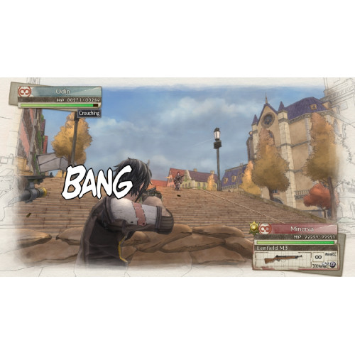 Valkyria Chronicles 4 [английская версия] PS4