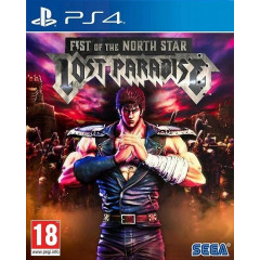 Fist of the North Star: Lost Paradise [английская версия] PS4