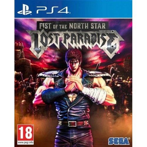 Fist of the North Star: Lost Paradise [английская версия] PS4