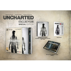 Uncharted: Натан дрейк. Коллекция Специальное издание [русская версия] PS4