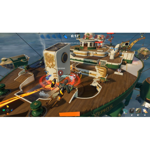 Rocket Arena. Mythic Edition [русские субтитры] PS4