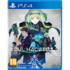Soul Hackers 2 [английская версия] PS4