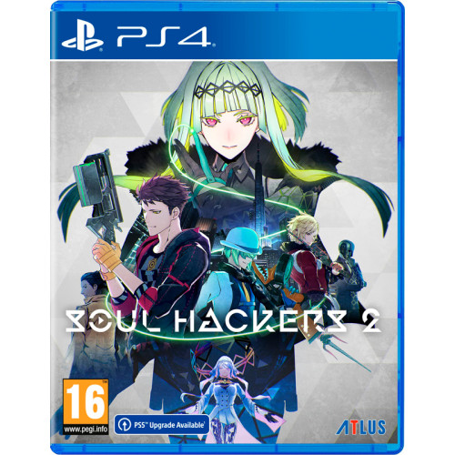 Soul Hackers 2 [английская версия] PS4