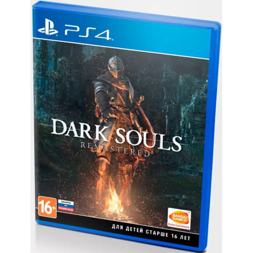 Dark Souls: Remastered [Русские субтитры] PS4