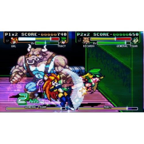 Fight'n Rage: 5th Anniversary - Limited Edition [английская версия] PS4
