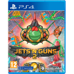 Jets'n'Guns 2 [английская версия] PS4